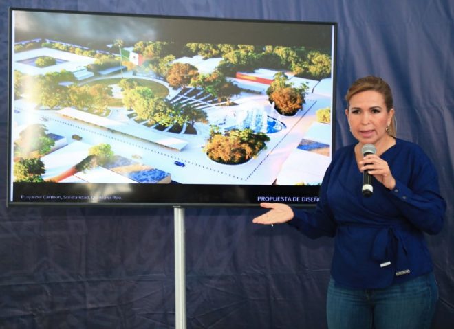 Anuncia Lili Campos remodelación y modernización de Plaza 28 de Julio ...
