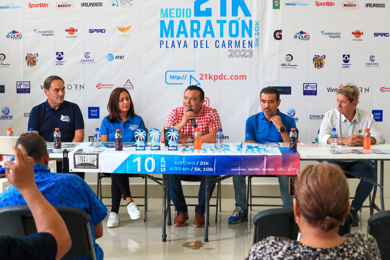 Gobierno impulsa a Playa del Carmen como destino deportivo – H ...