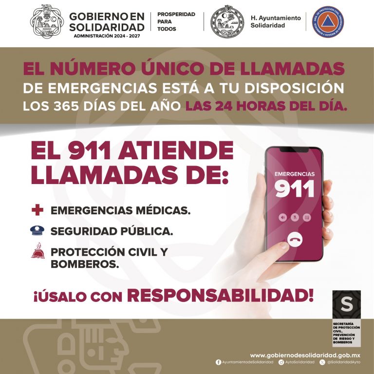 LLAMADAS DE EMERGENCIA