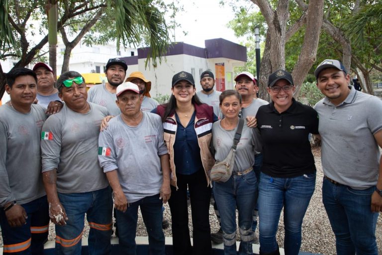 Gobierno de Estefanía Mercado desazolva más de 300 pozos de absorción en Playa del Carmen en el último mes 1 IMG 20250922 WA0057