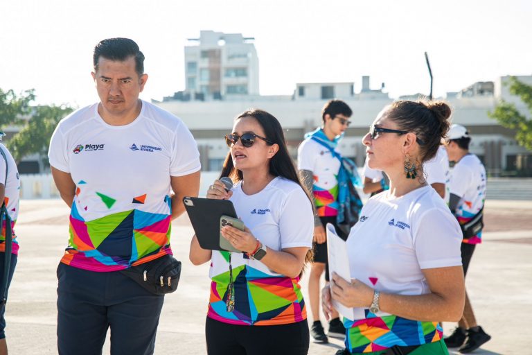 Con rally universitario, Playa del Carmen impulsa el turismo responsable con impacto social 1 WhatsApp Image 2025 09 26 at 1.59.03 PM