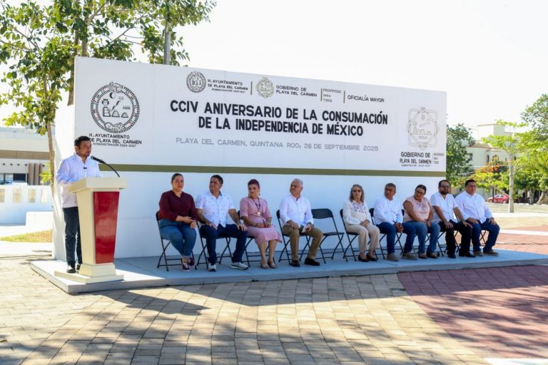 Gobierno de Estefanía Mercado conmemora el CCIV aniversario de la Consumación de la Independencia de México 1 WhatsApp Image 2025 09 26 at 12.58.22 PM