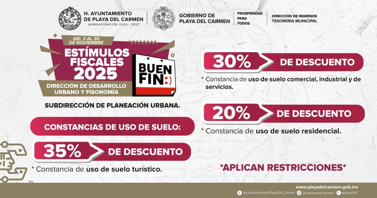 CONSTANCIA DE USO DE SUELO