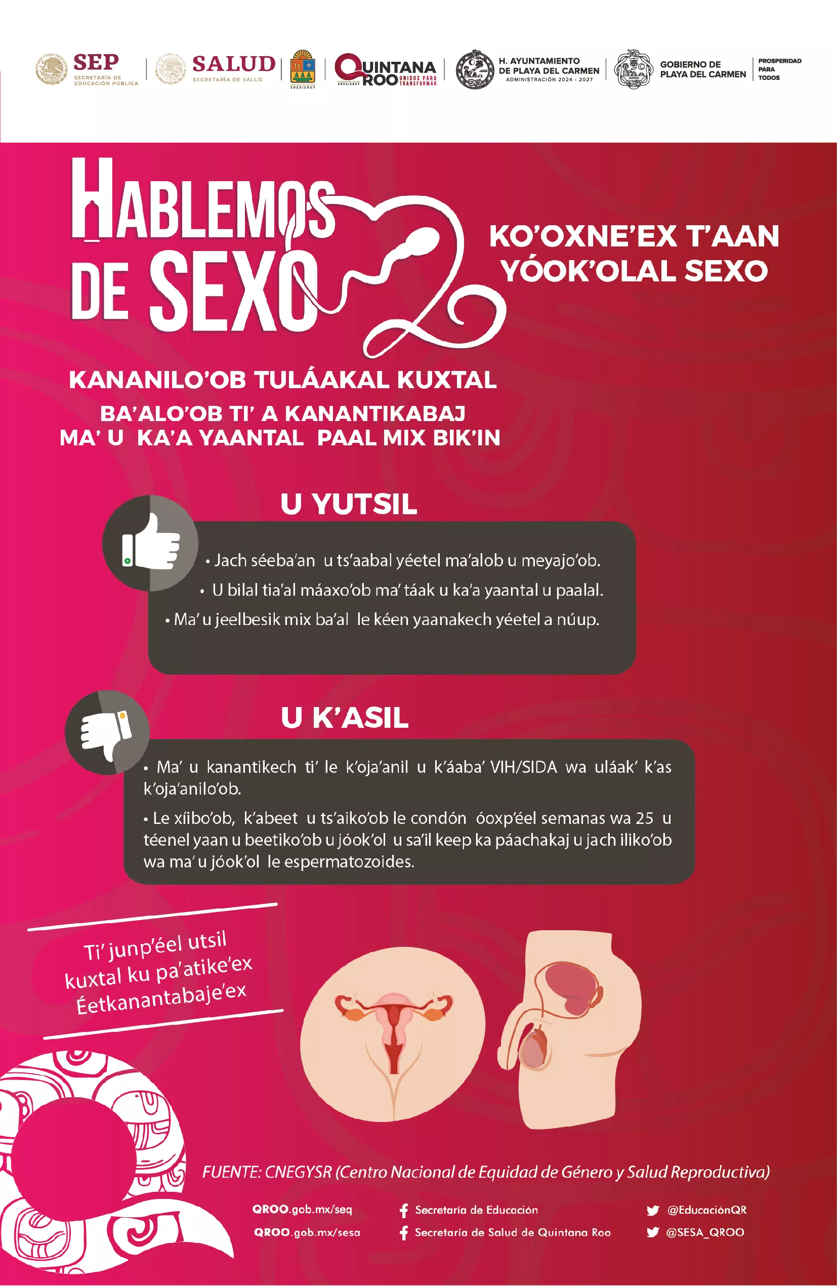 Hablemos de Sexo (maya) 1