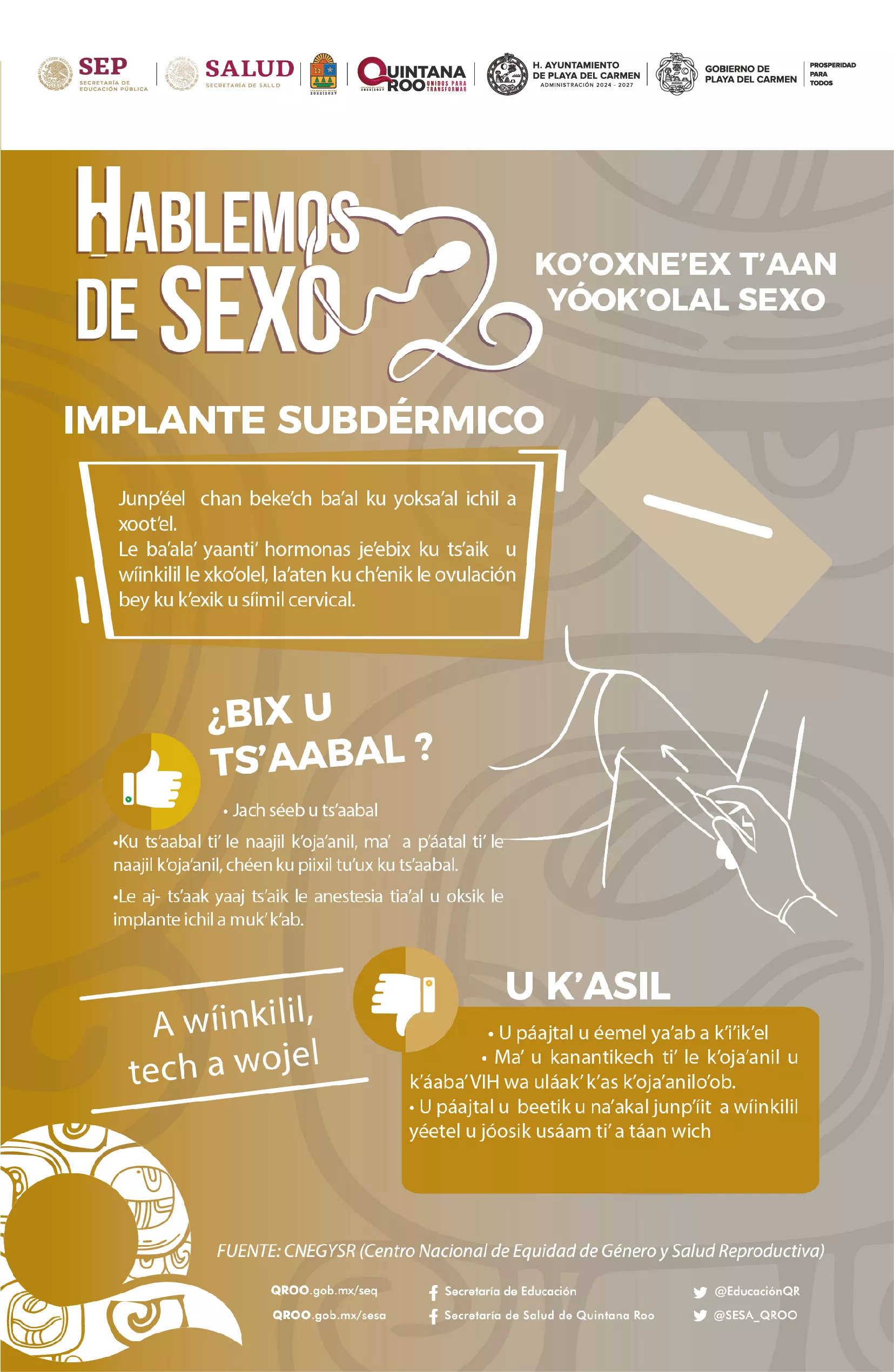 Hablemos de Sexo (maya) 10