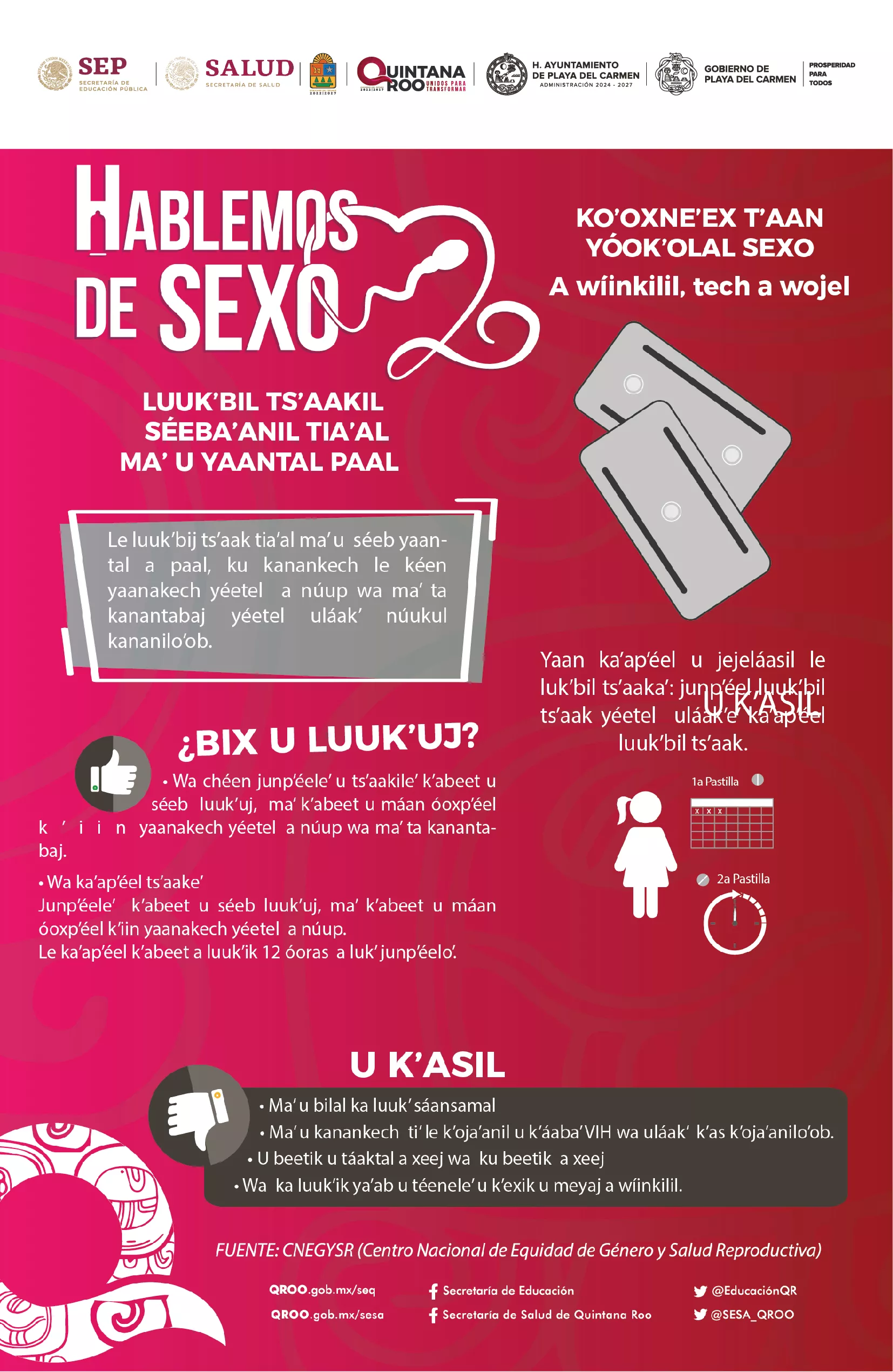 Hablemos de Sexo (maya) 11