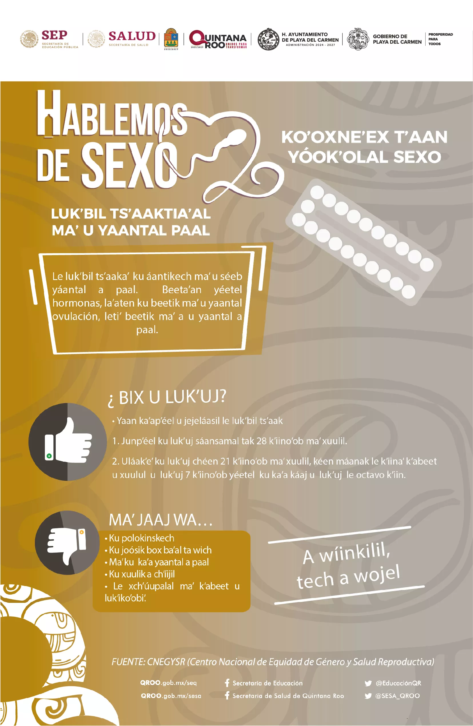 Hablemos de Sexo (maya) 12