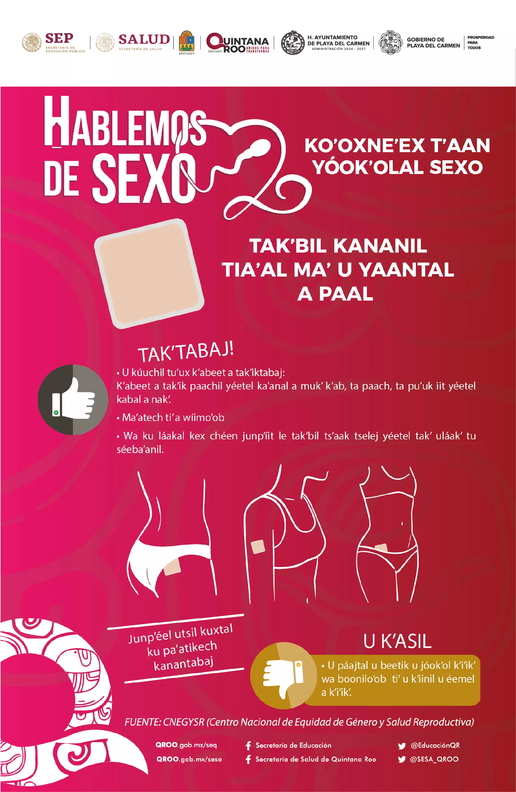 Hablemos de Sexo (maya) 13