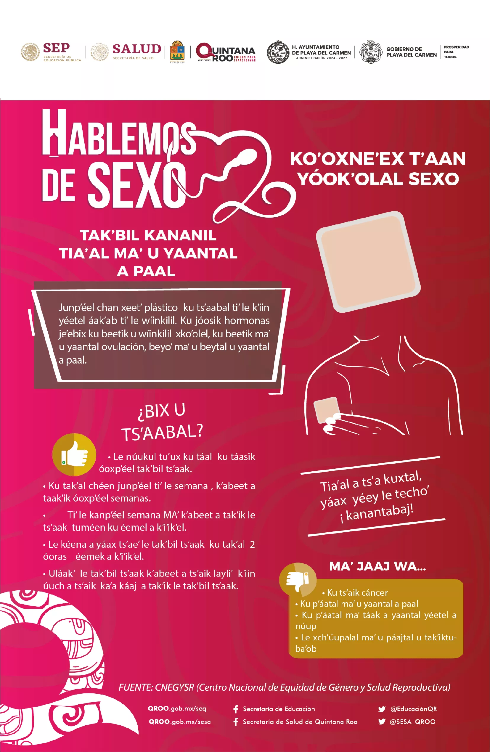 Hablemos de Sexo (maya) 14