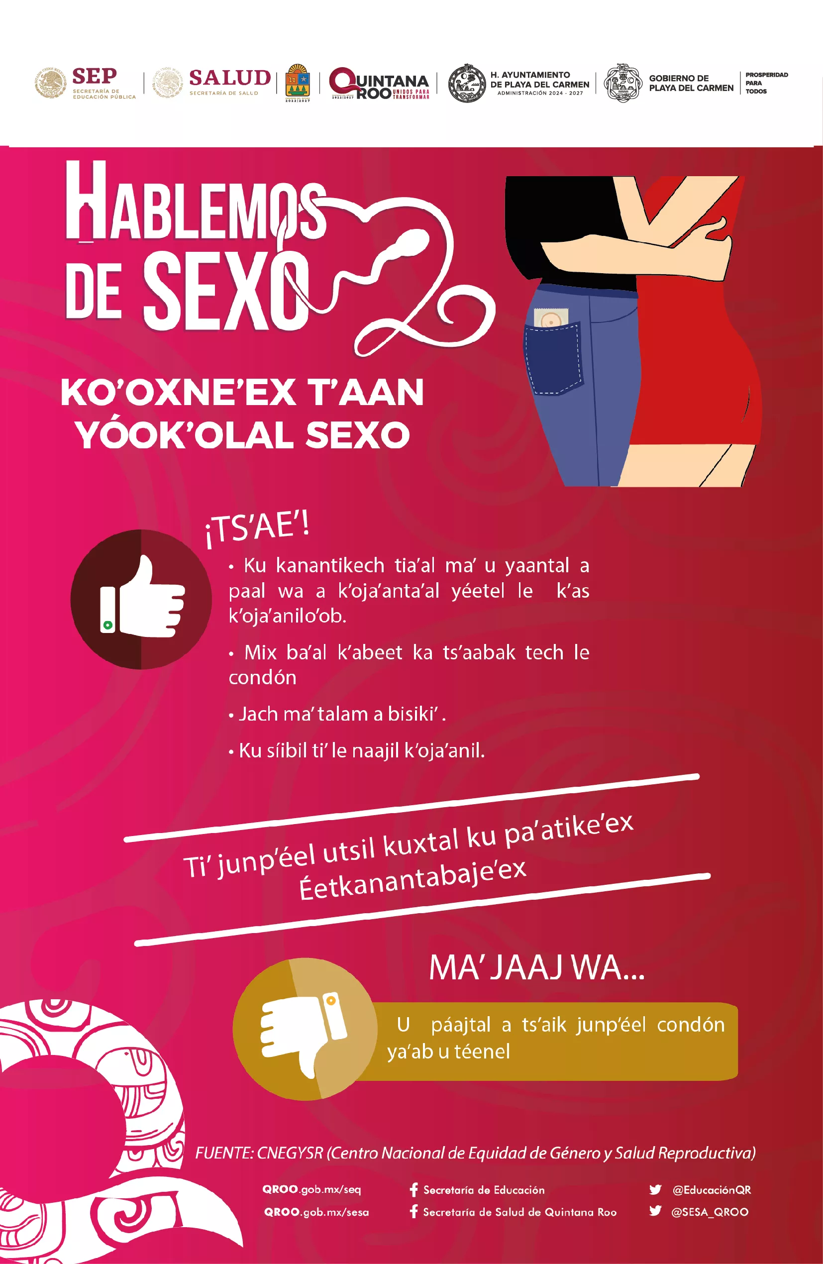 Hablemos de Sexo (maya) 15