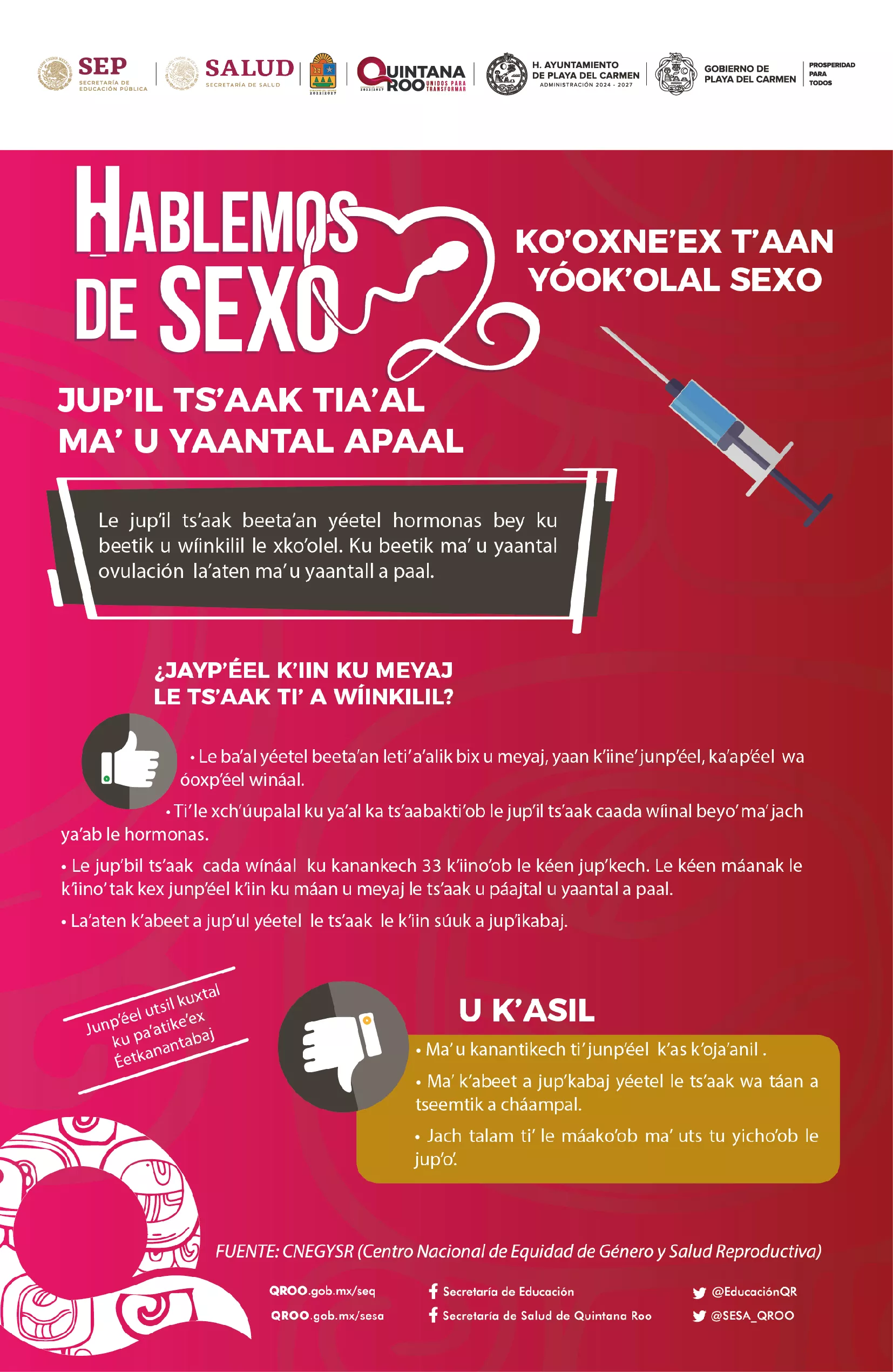 Hablemos de Sexo (maya) 3