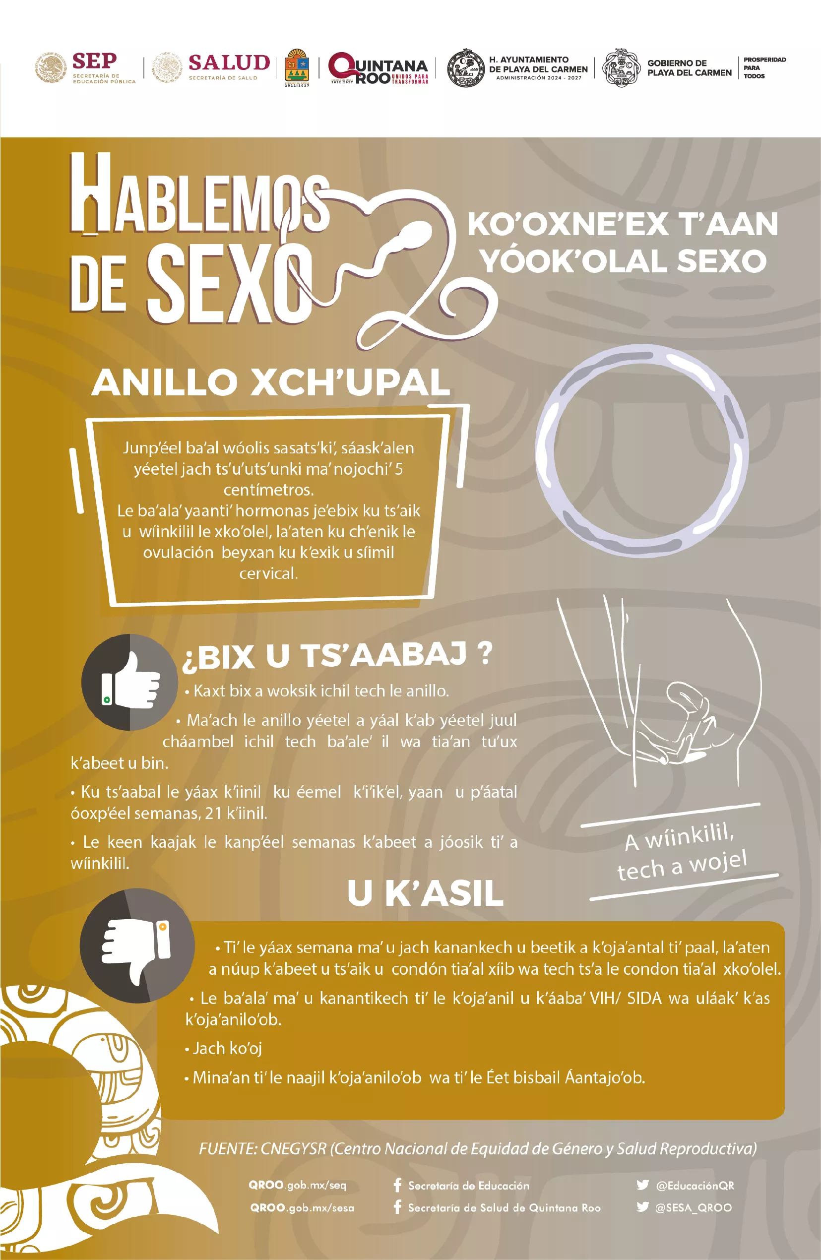 Hablemos de Sexo (maya) 4