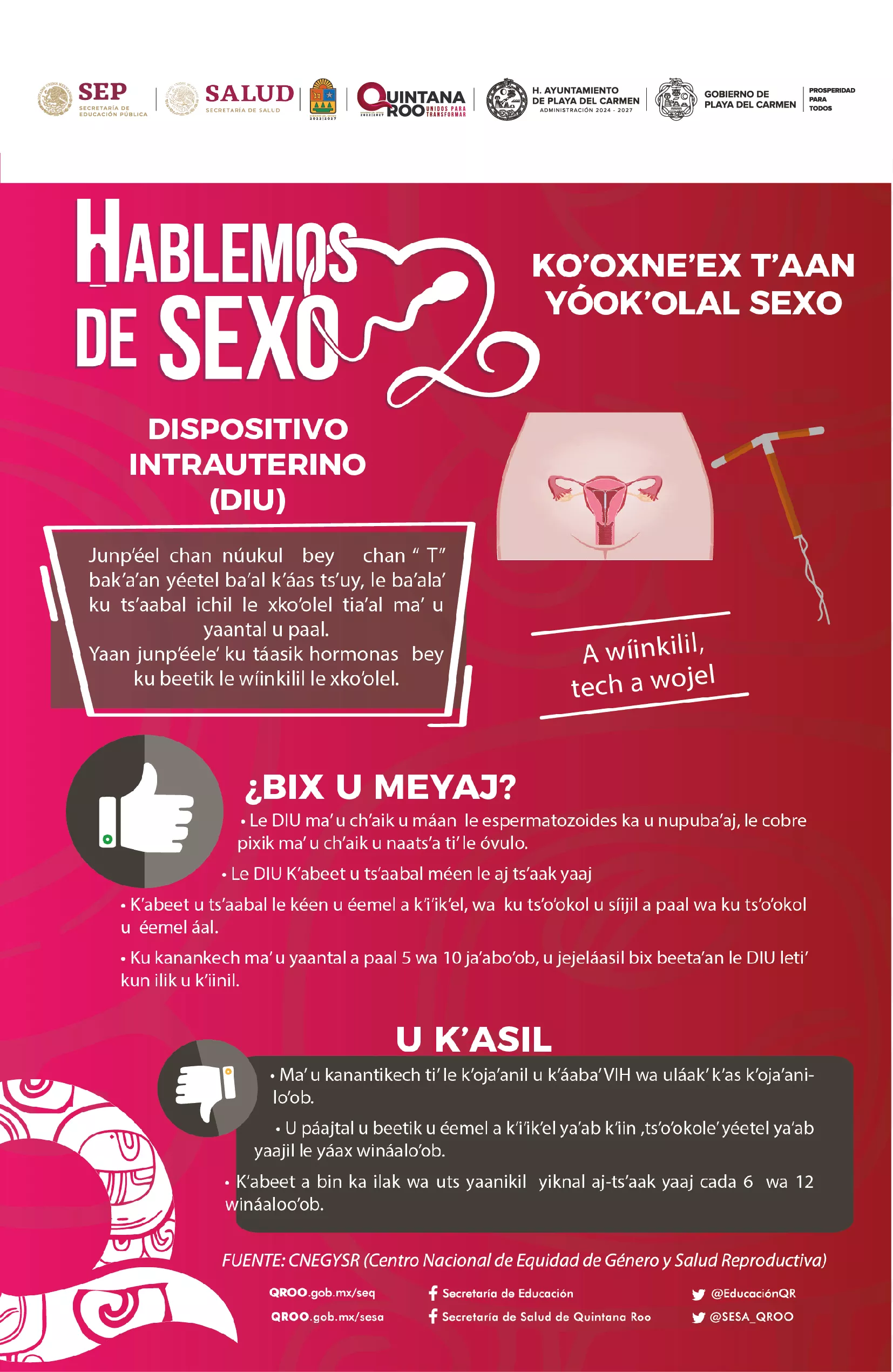 Hablemos de Sexo (maya) 5