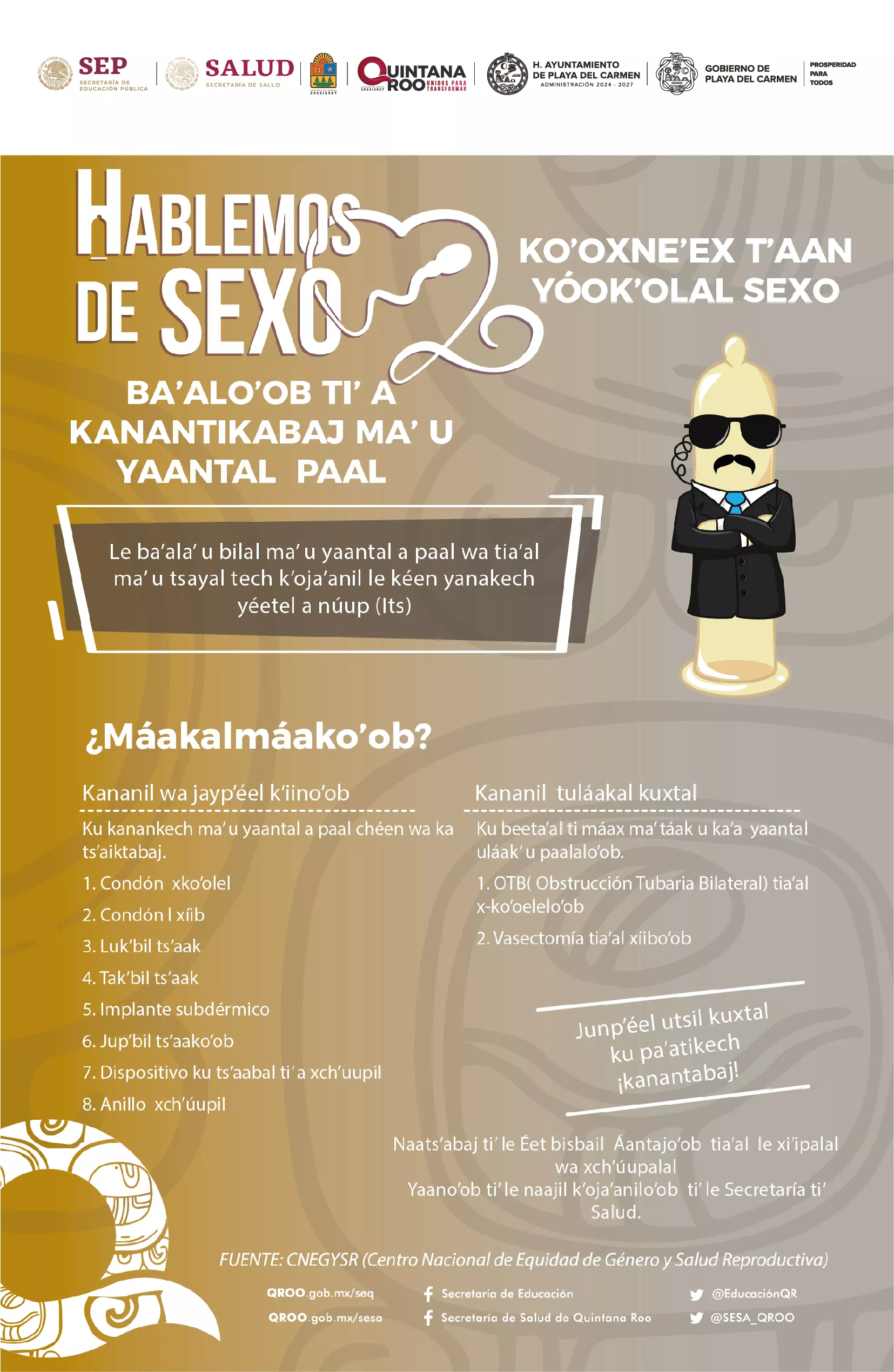 Hablemos de Sexo (maya) 6