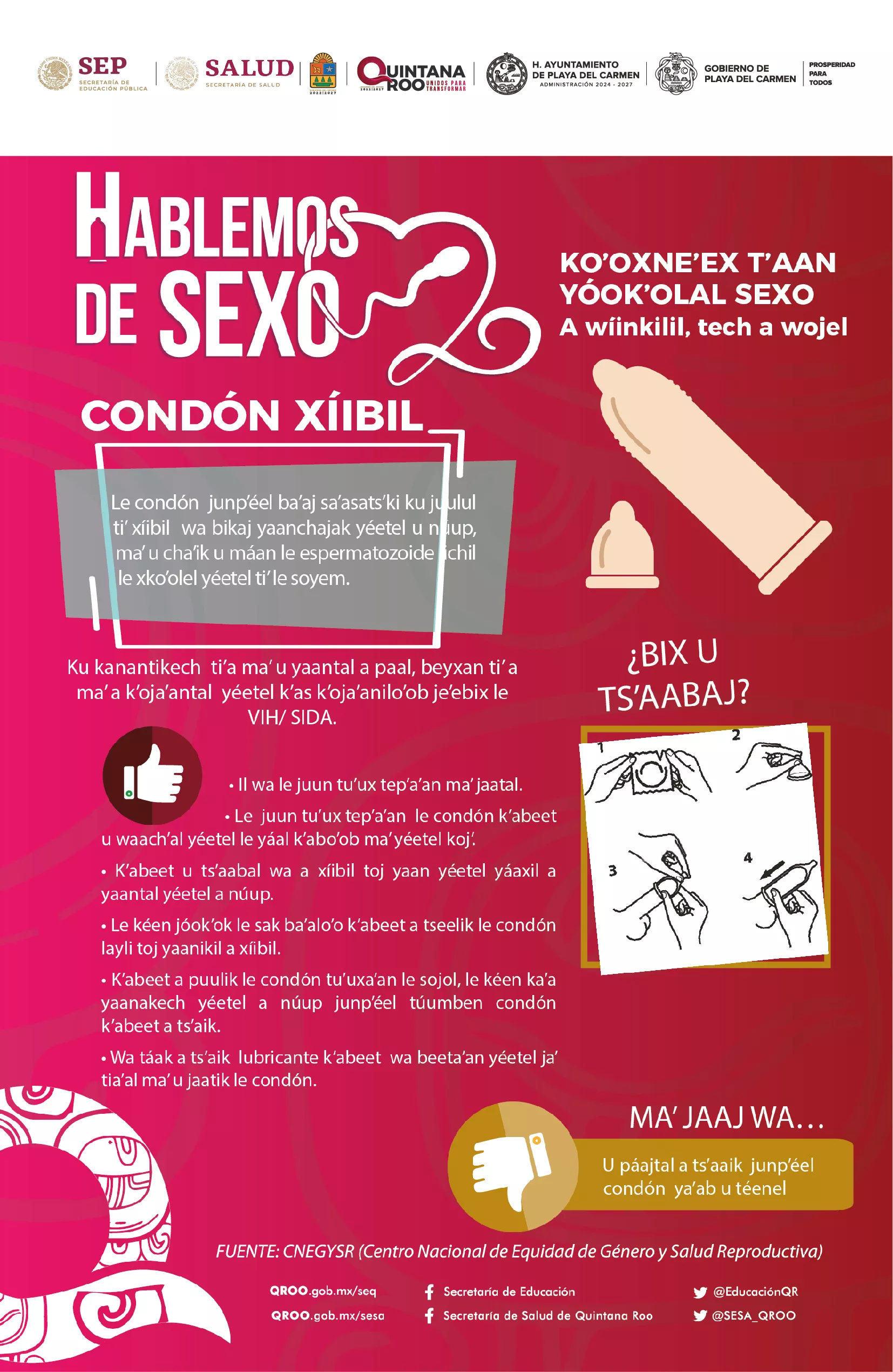 Hablemos de Sexo (maya) 7