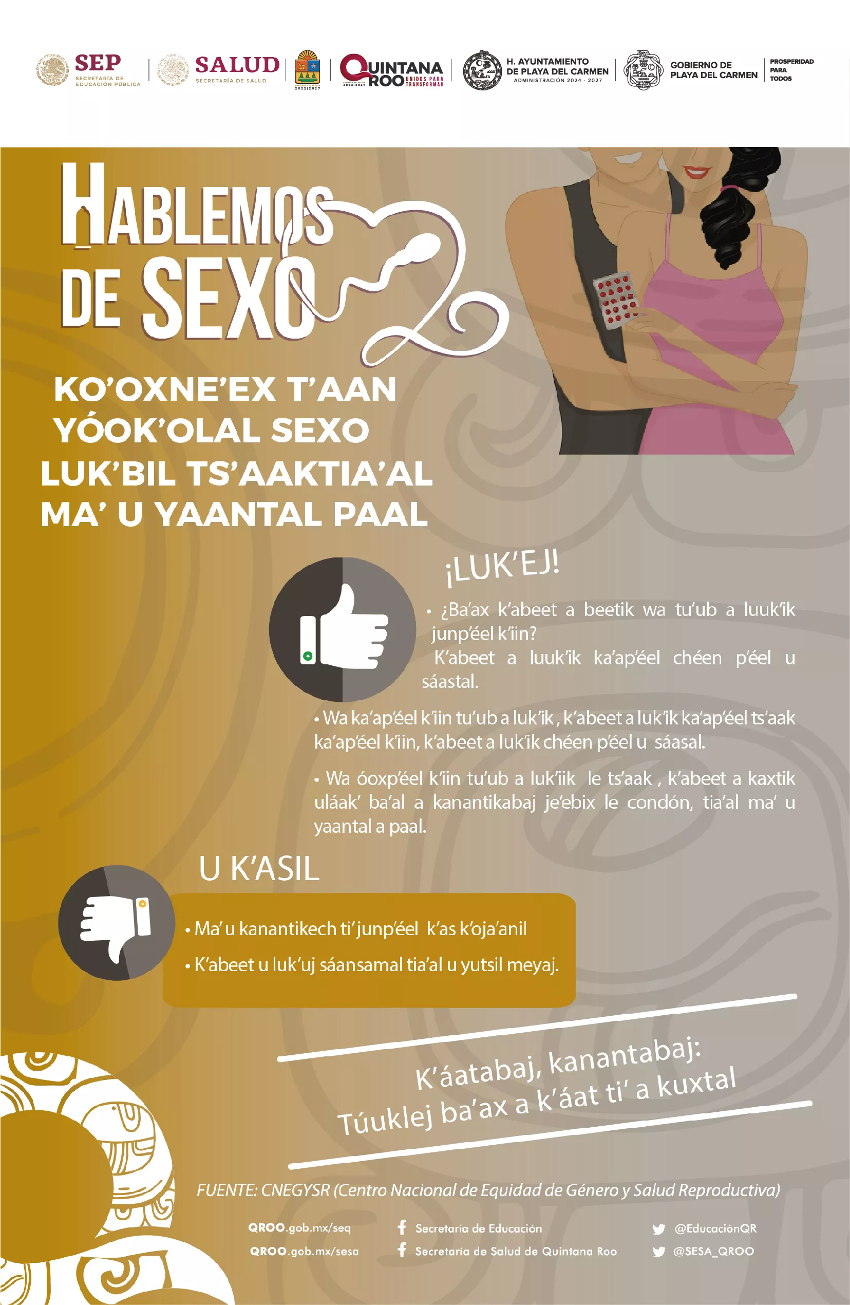 Hablemos de Sexo (maya) 8