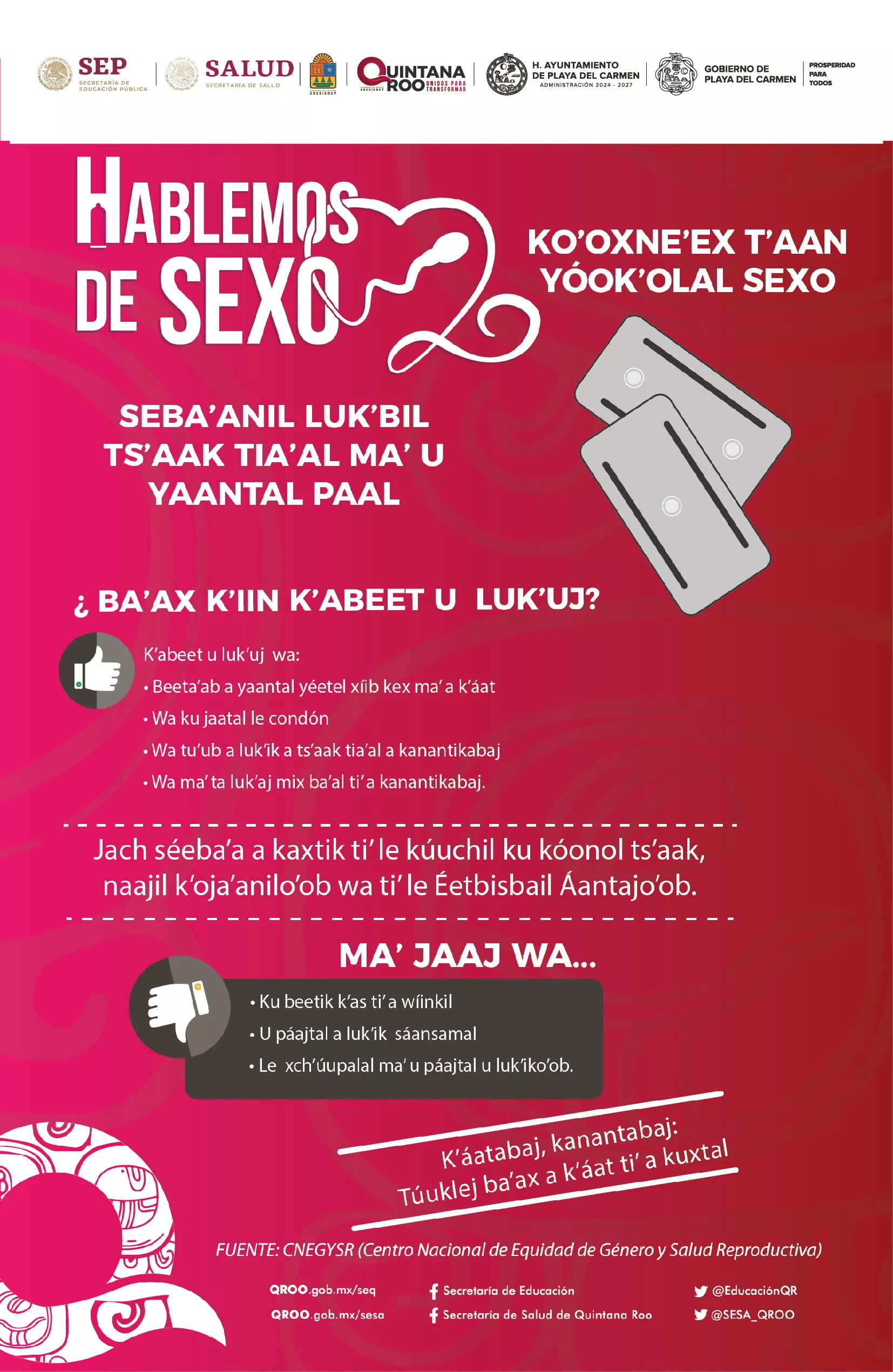 Hablemos de Sexo (maya) 9