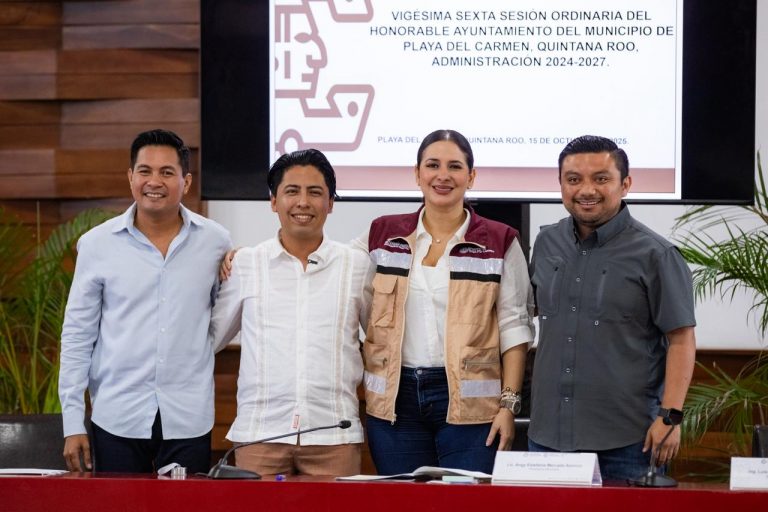 Presenta Estefanía Mercado iniciativa para regularizar y poner alto a las invasiones en Playa del Carmen 1 IMG 20251015 WA0071