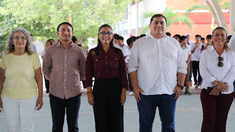 Gobierno de Playa del Carmen cultiva el civismo en escuelas de nivel básico  – H. Ayuntamiento de Playa del Carmen