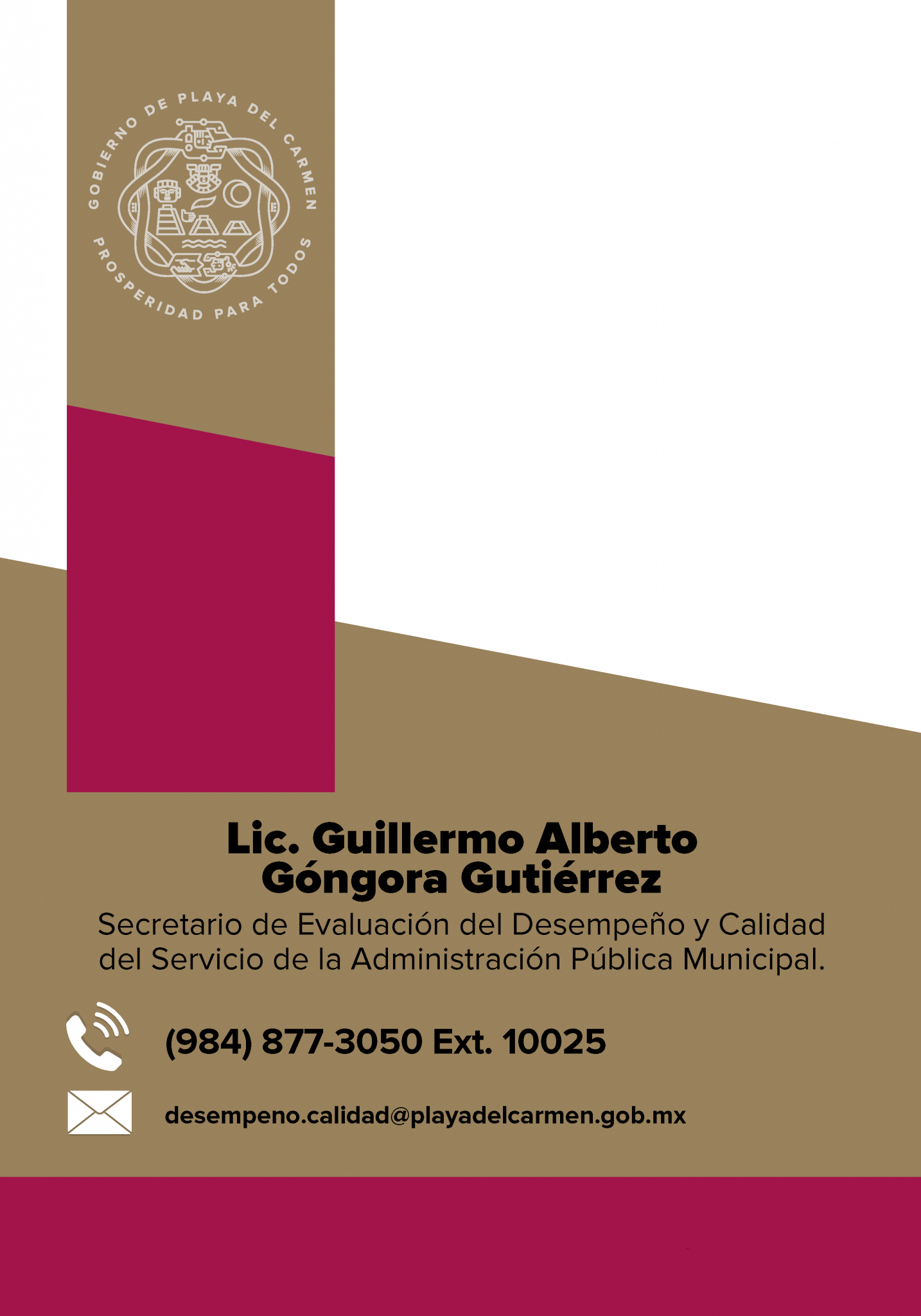 Directorio Municipal – H. Ayuntamiento de Playa del Carmen