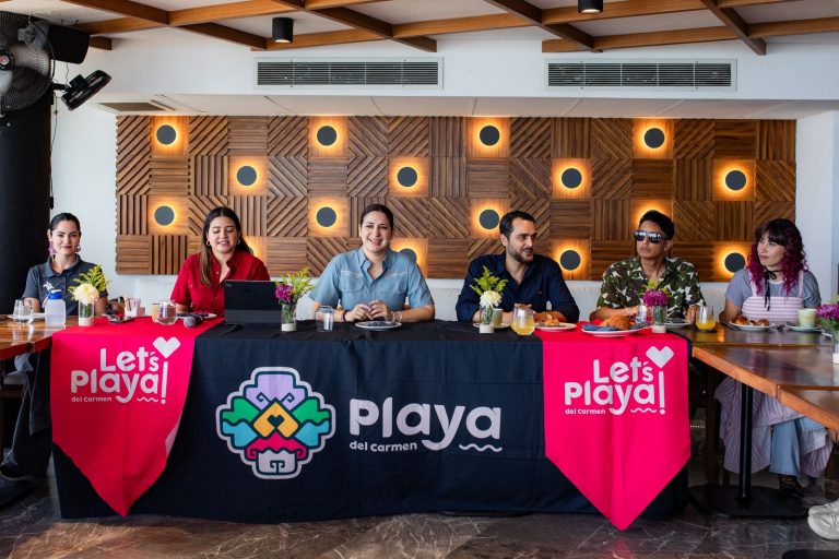 Estefanía Mercado sella alianza con creadores de contenidos para promover a Playa del Carmen 1 WhatsApp Image 2025 10 14 at 3.48.31 PM