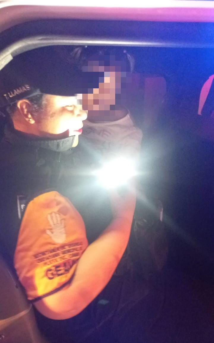 Gobierno de Estefanía Mercado realiza rescate de una menor 2 WhatsApp Image 2025 10 21 at 10.06.05 PM