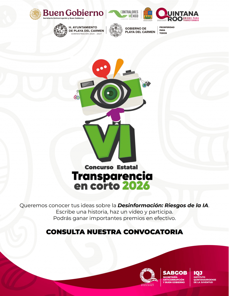 Transparencia en Corto 2026