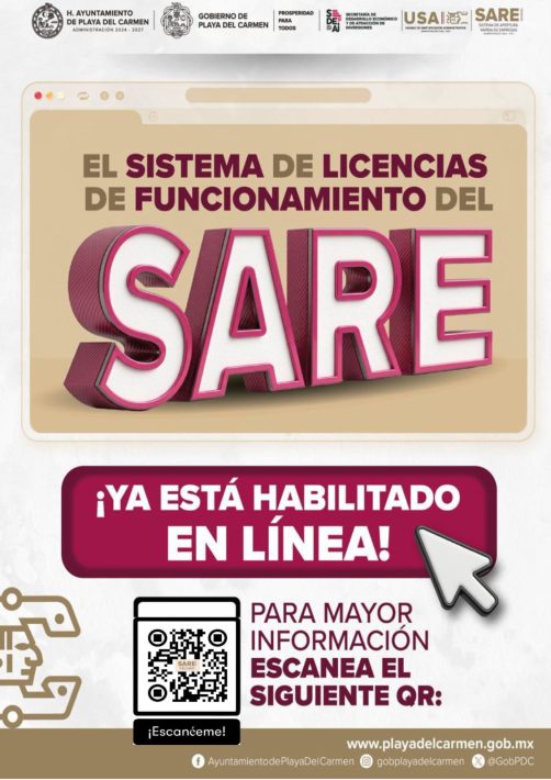SISTEMA DE LICENCIAS DE FUNCIONAMIENTO DEL SARE